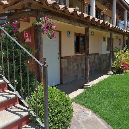 Hotel Posada El Camino Chignahuapan Kültér fotó