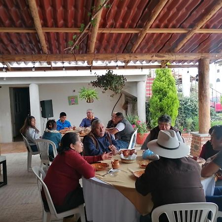 Hotel Posada El Camino Chignahuapan Kültér fotó