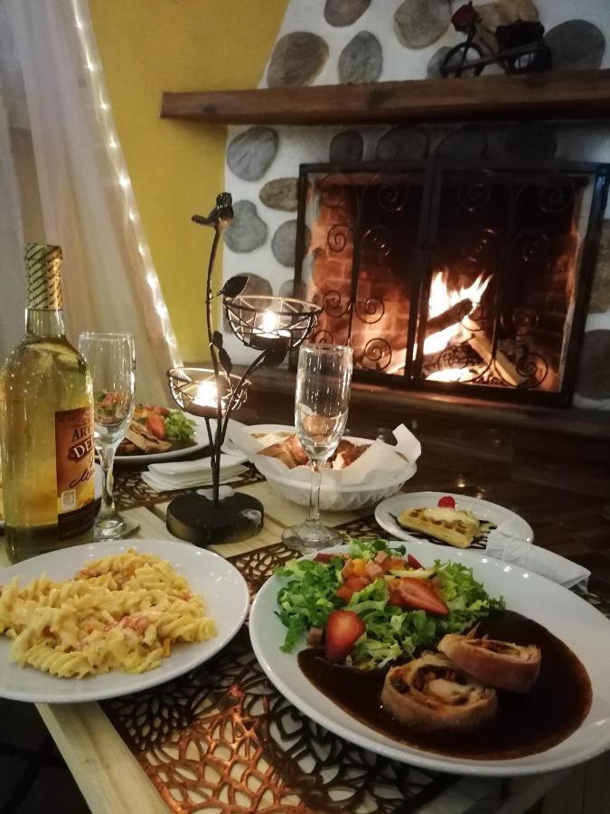Hotel Posada El Camino Chignahuapan Kültér fotó