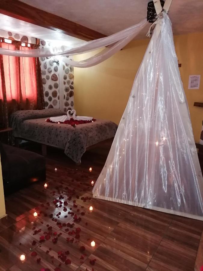 Hotel Posada El Camino Chignahuapan Kültér fotó