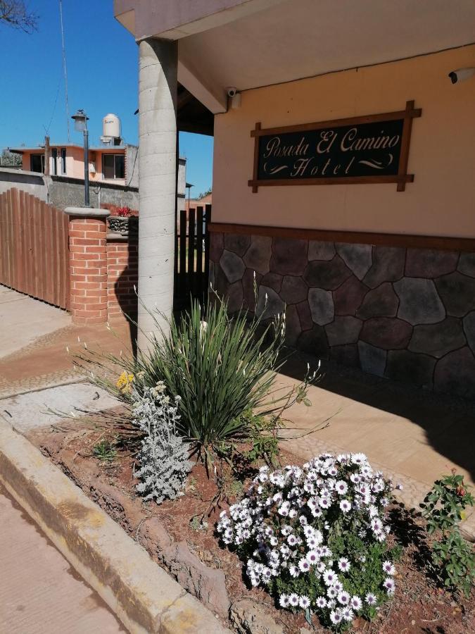 Hotel Posada El Camino Chignahuapan Kültér fotó