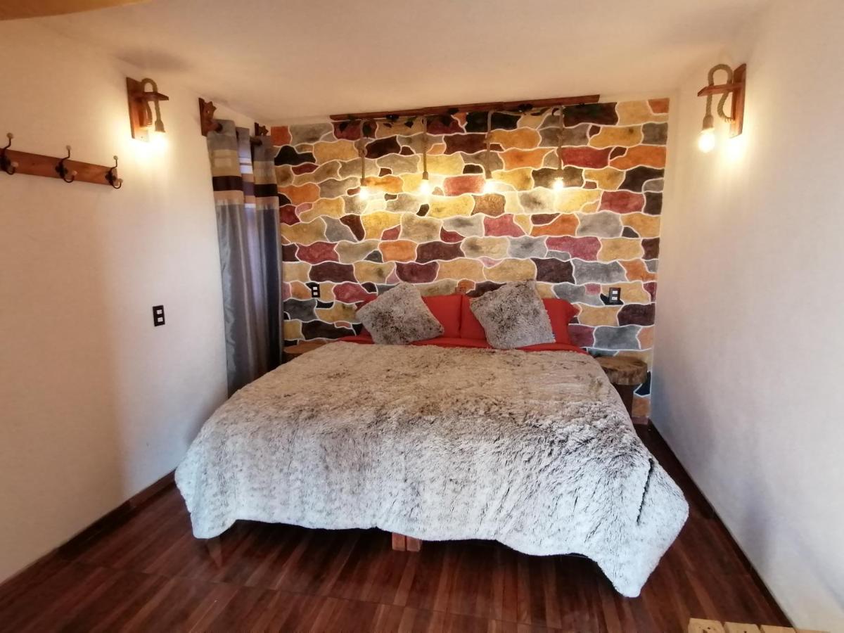 Hotel Posada El Camino Chignahuapan Kültér fotó