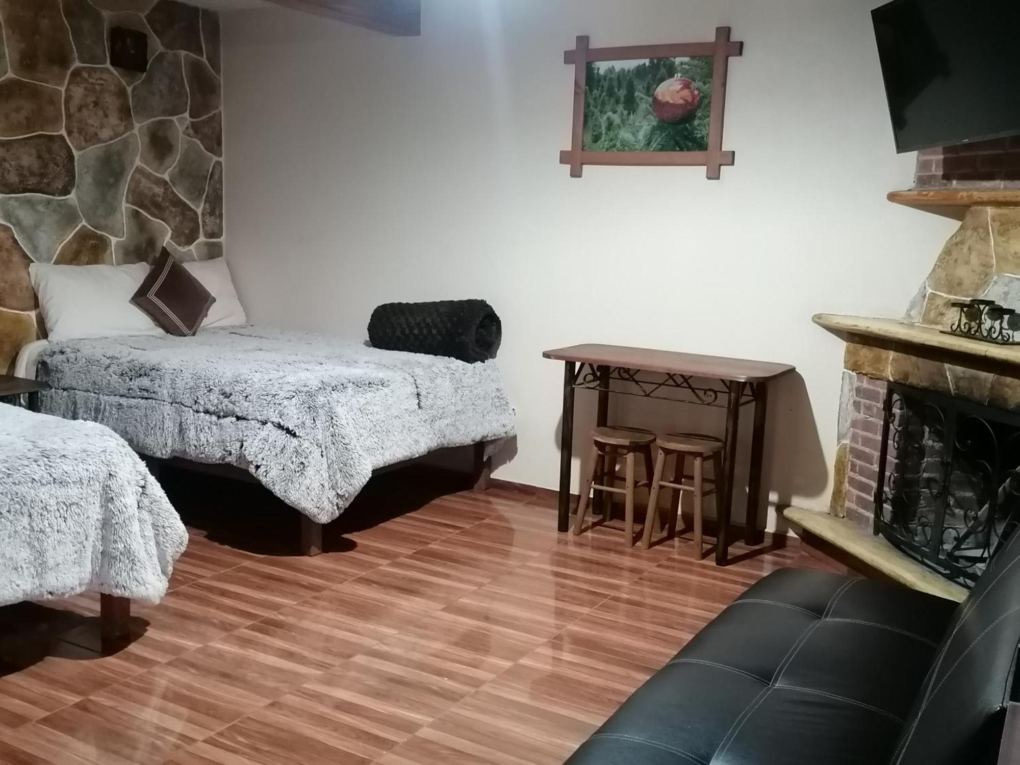 Hotel Posada El Camino Chignahuapan Kültér fotó