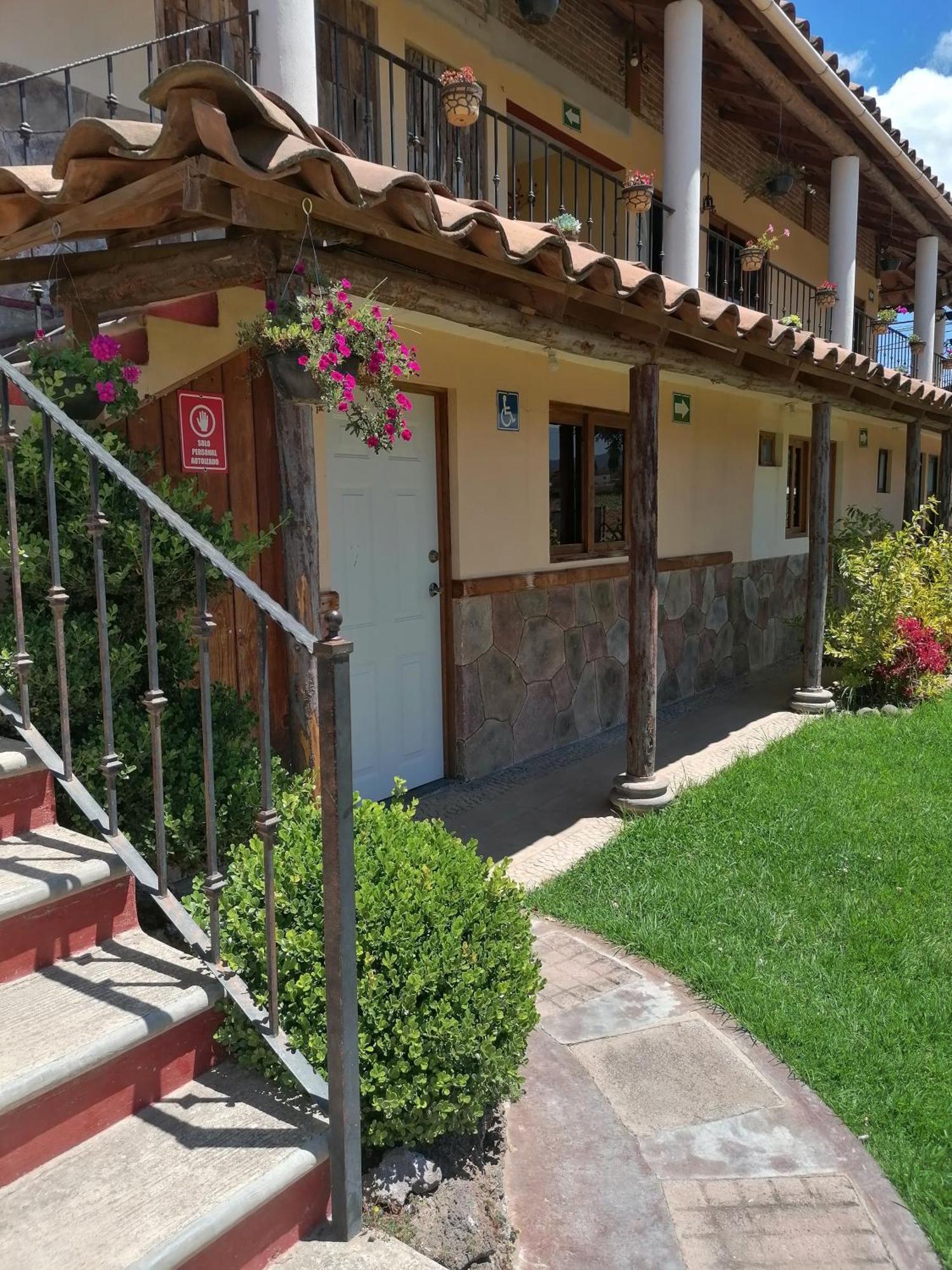 Hotel Posada El Camino Chignahuapan Kültér fotó