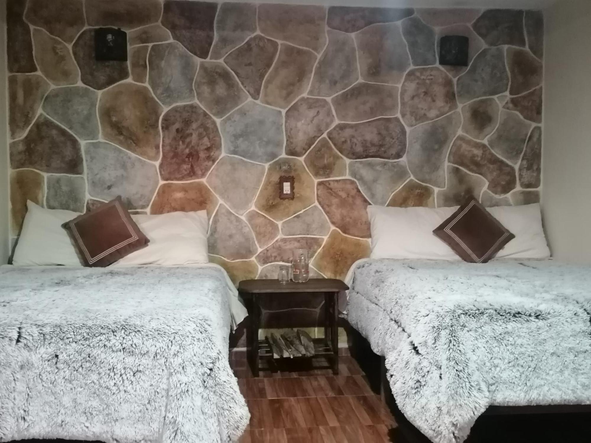 Hotel Posada El Camino Chignahuapan Kültér fotó