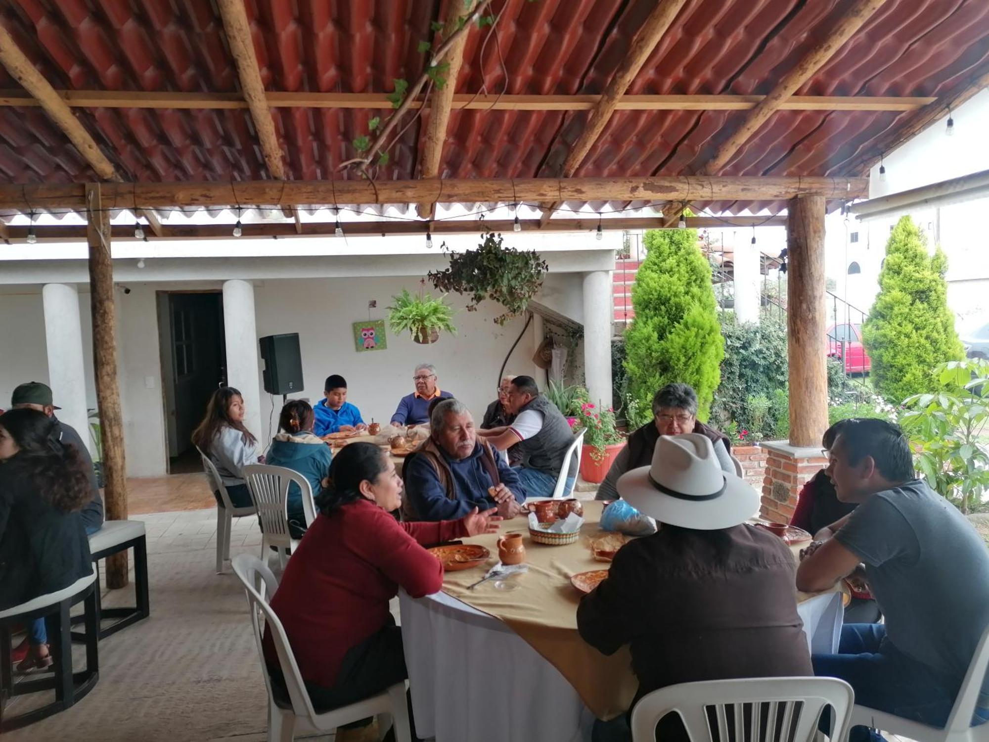Hotel Posada El Camino Chignahuapan Kültér fotó