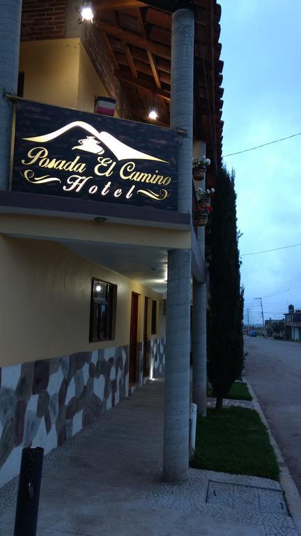 Hotel Posada El Camino Chignahuapan Kültér fotó