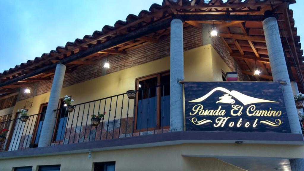 Hotel Posada El Camino Chignahuapan Kültér fotó