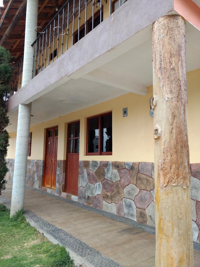 Hotel Posada El Camino Chignahuapan Kültér fotó