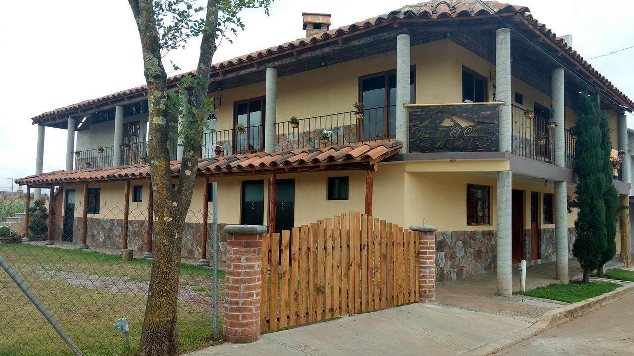 Hotel Posada El Camino Chignahuapan Kültér fotó