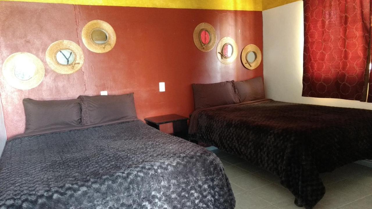 Hotel Posada El Camino Chignahuapan Kültér fotó