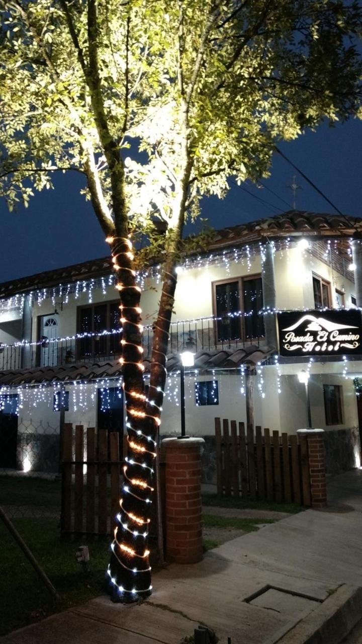 Hotel Posada El Camino Chignahuapan Kültér fotó