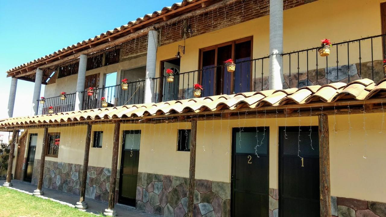 Hotel Posada El Camino Chignahuapan Kültér fotó