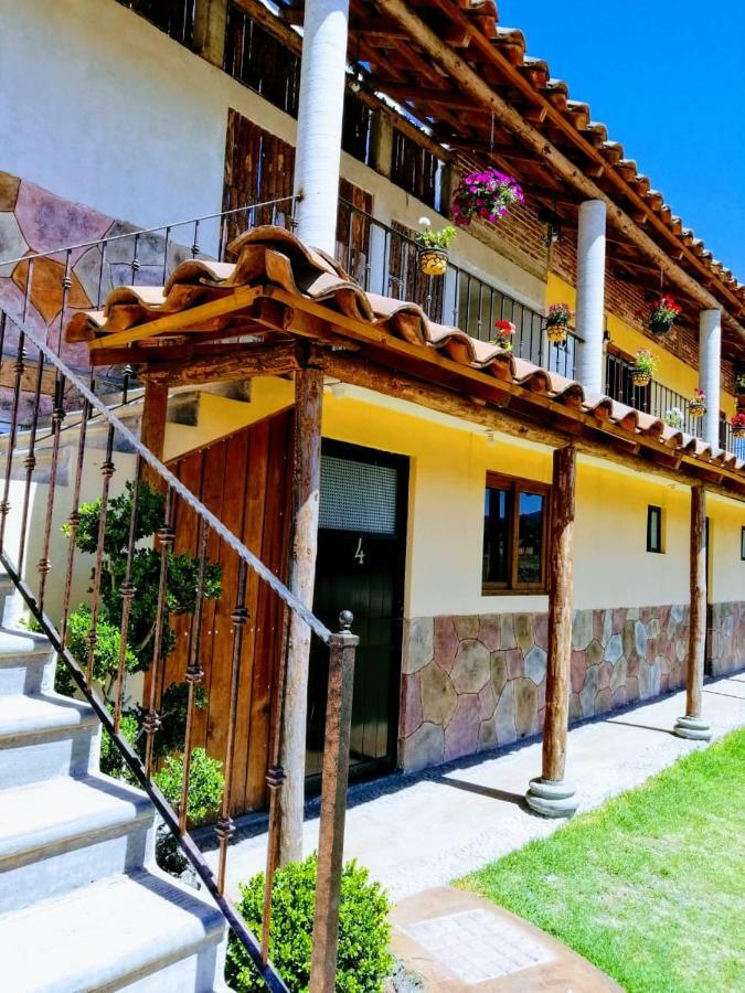 Hotel Posada El Camino Chignahuapan Kültér fotó