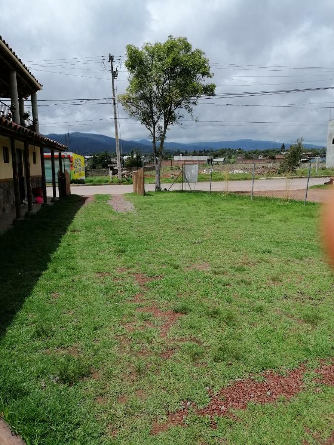 Hotel Posada El Camino Chignahuapan Kültér fotó