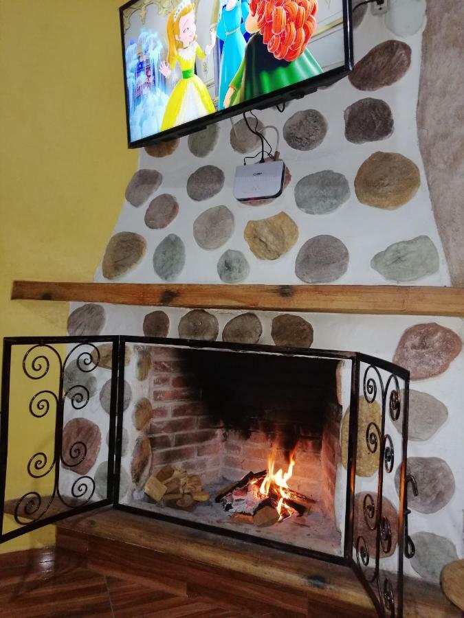 Hotel Posada El Camino Chignahuapan Kültér fotó