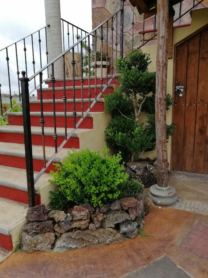 Hotel Posada El Camino Chignahuapan Kültér fotó