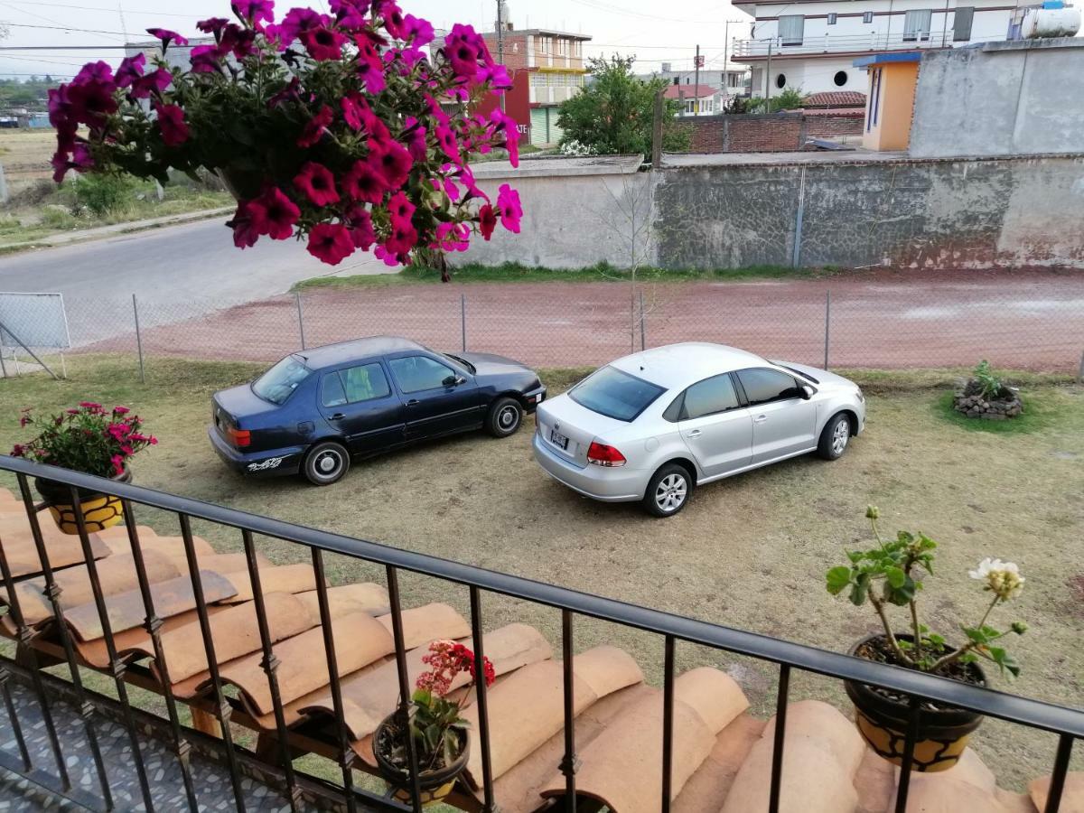 Hotel Posada El Camino Chignahuapan Kültér fotó