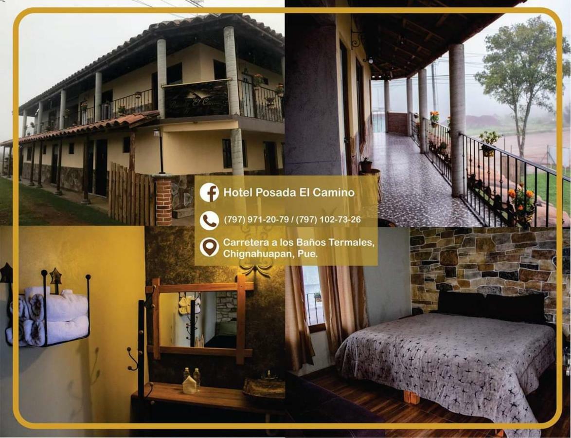 Hotel Posada El Camino Chignahuapan Kültér fotó