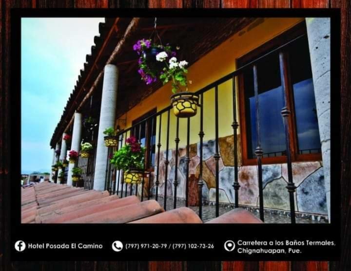 Hotel Posada El Camino Chignahuapan Kültér fotó