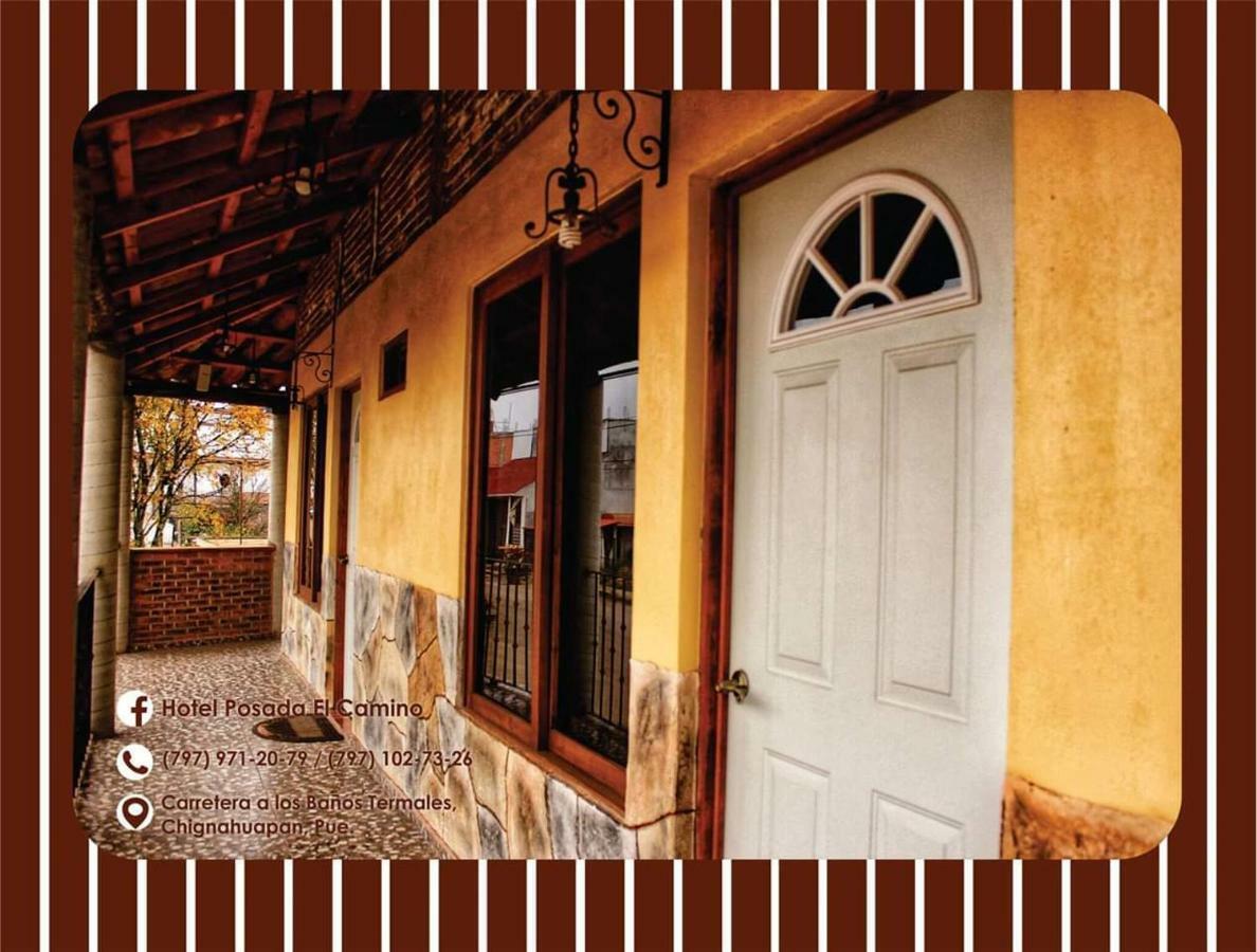 Hotel Posada El Camino Chignahuapan Kültér fotó