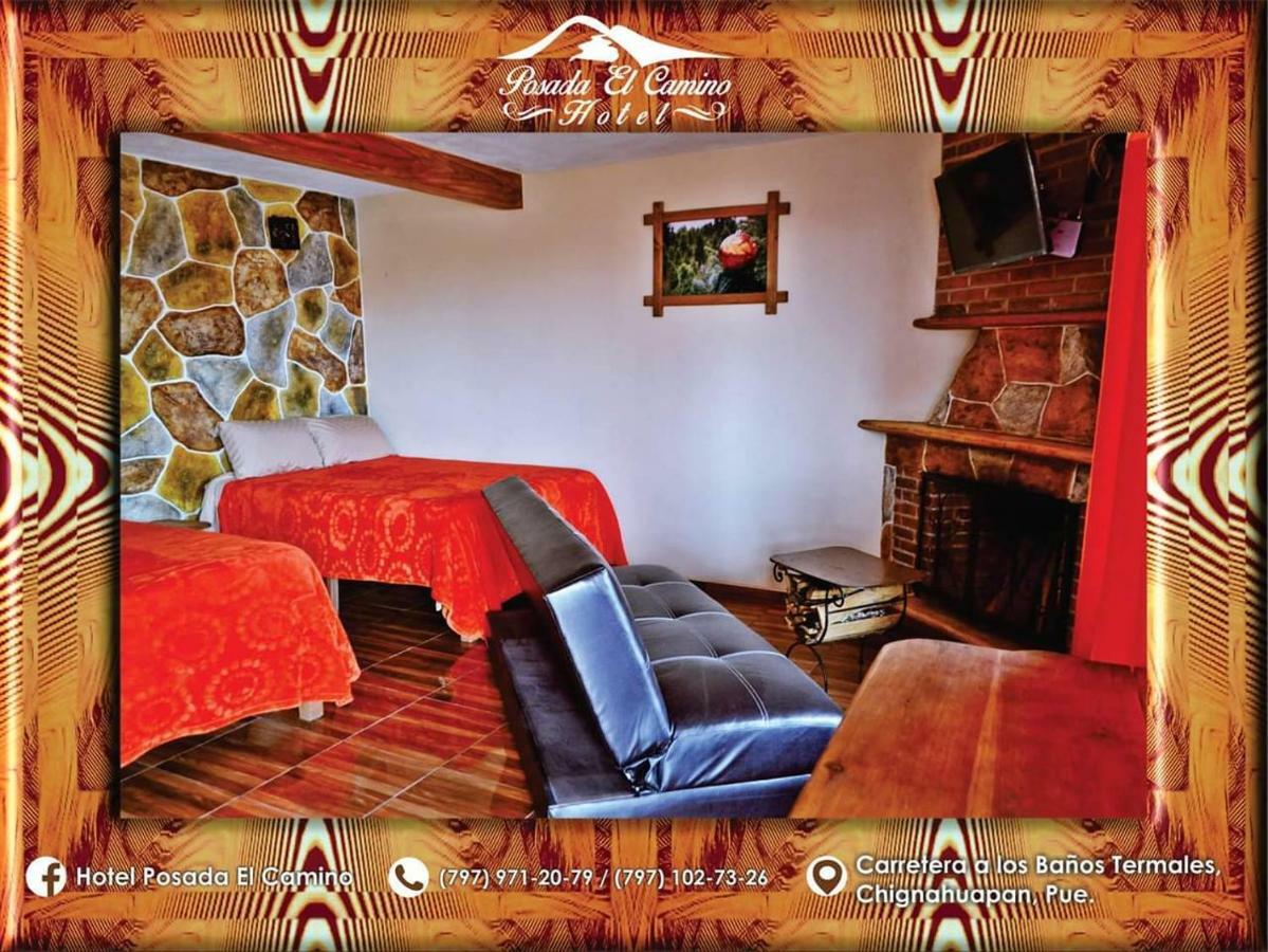 Hotel Posada El Camino Chignahuapan Kültér fotó