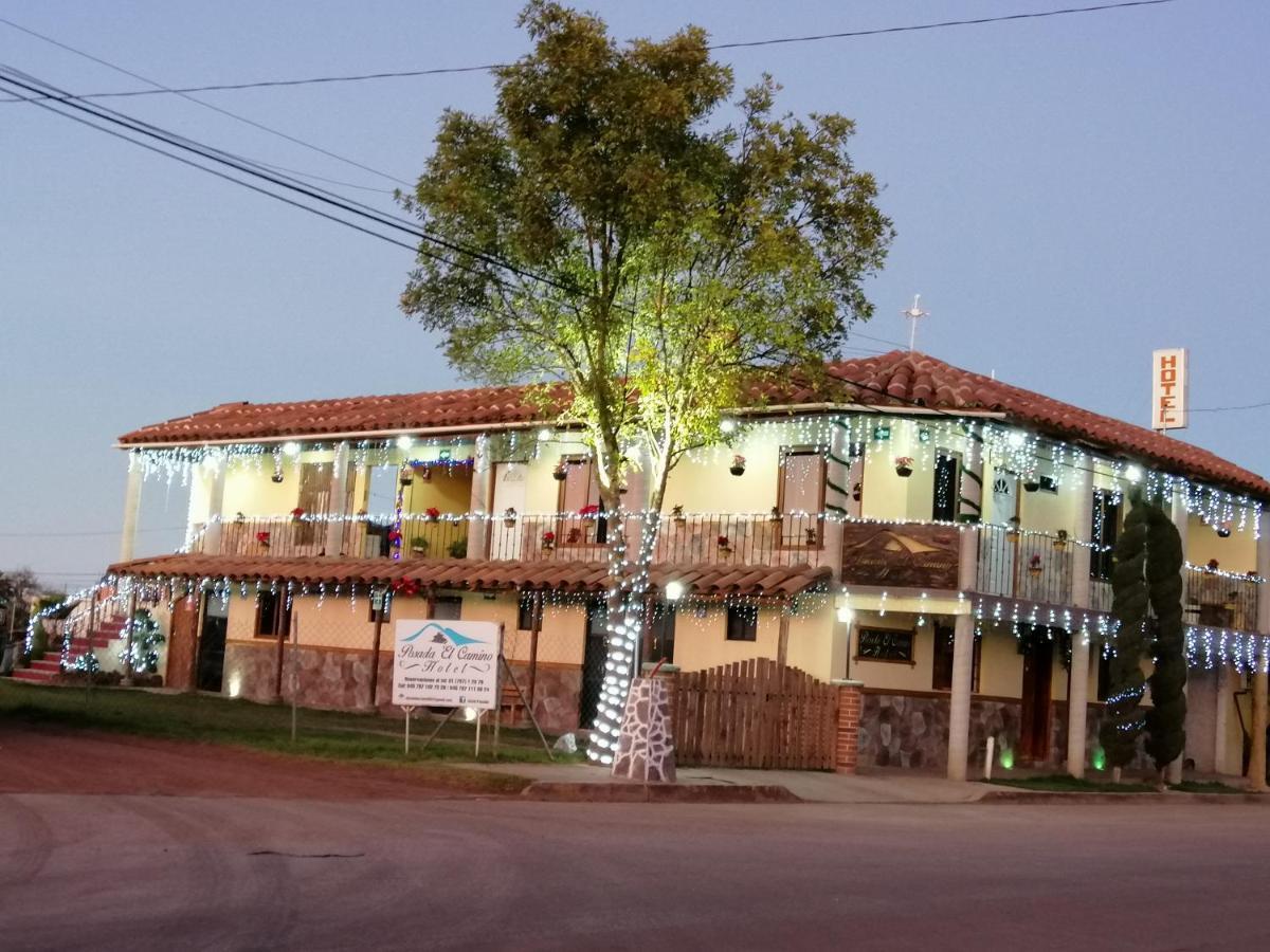 Hotel Posada El Camino Chignahuapan Kültér fotó