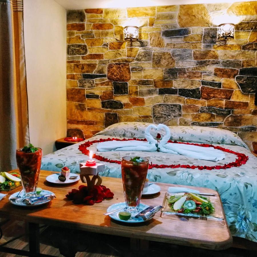 Hotel Posada El Camino Chignahuapan Kültér fotó